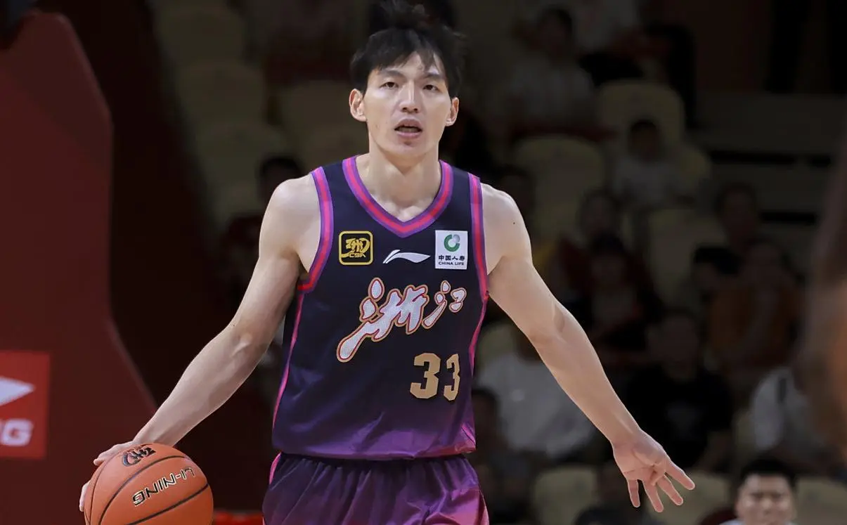 后第二个赛, CBA五个, 浙江两人超
