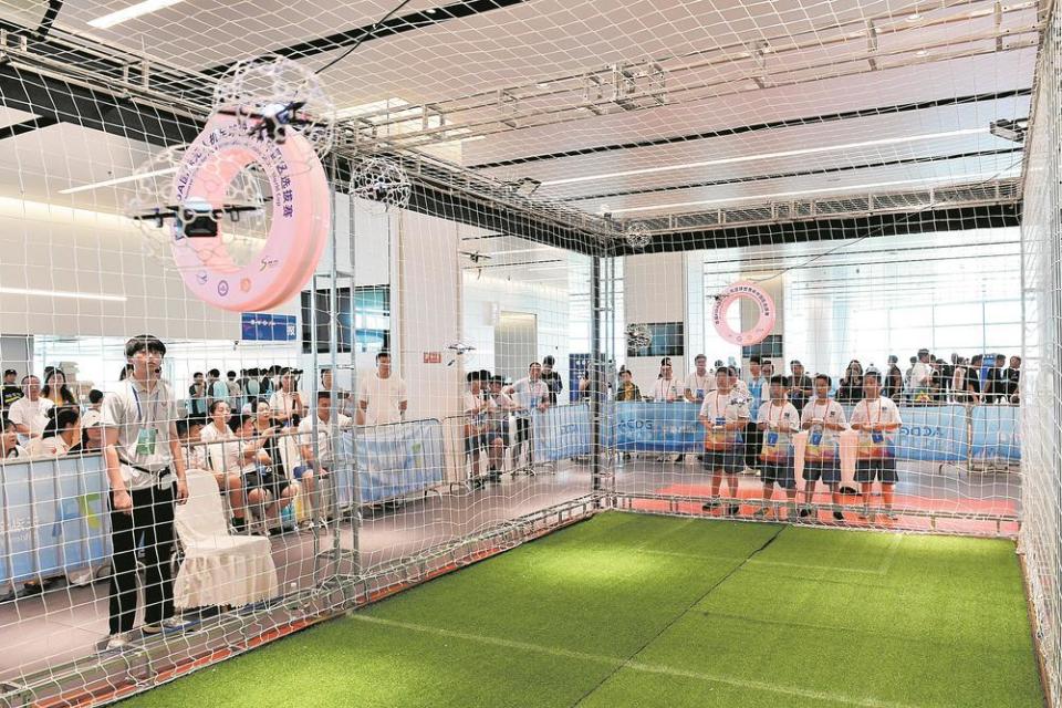 成都市双流, FIDA, 无人机足球