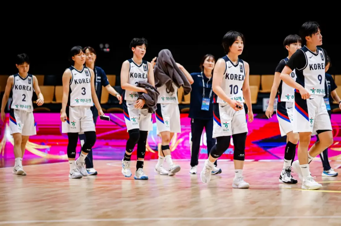 韩国女篮狂, 没有进入四, 这场比赛是