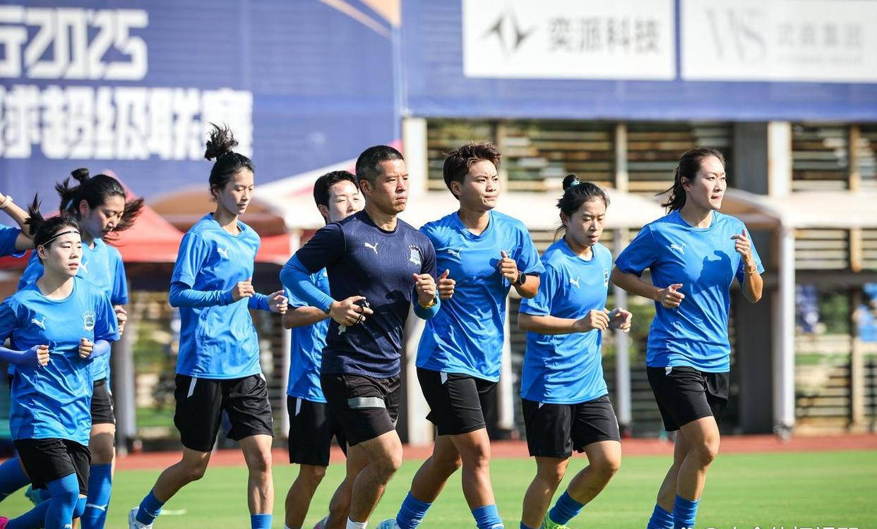 放显示进球, 她们将在