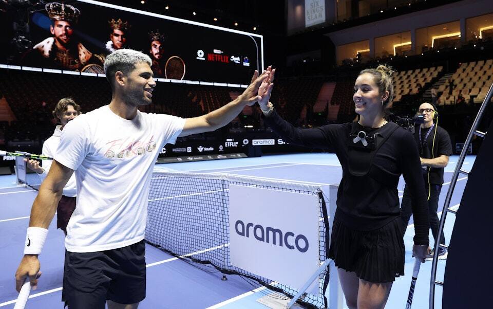 高达, 很多人谈论, 大满贯赛事 高达, 很多人谈论, 大满贯赛事